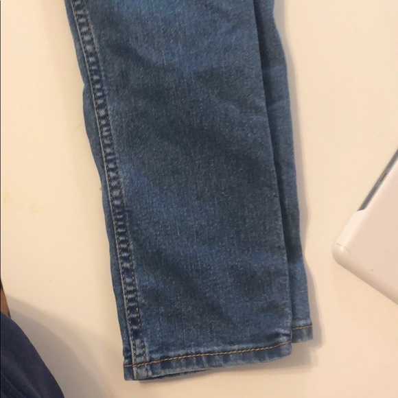 Abercrombie and fitch blue skinny jeans - Picture 4 of 4